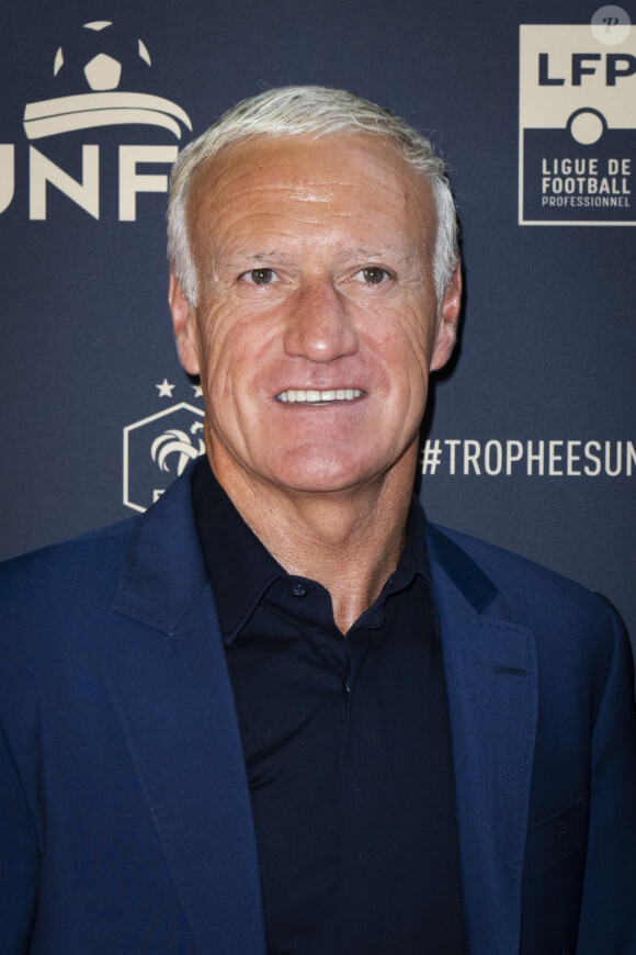 La belle-fille de Didier Deschamps gâtée pour son anniversaire
 
Didier Deschamps (sélectionneur de l'équipe de France) au photocall de la 31ème cérémonie des "Trophées UNFP" au Pavillon Gabriel. Paris.