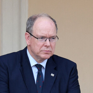 Cette année marque le centenaire de la naissance du prince Rainier.
Le prince Albert II de Monaco et la princesse Gabriella durant la célébration de la traditionnelle fête de la Saint Jean à Monaco le 23 juin 2023. © Claudia Albuquerque / Bestimage 