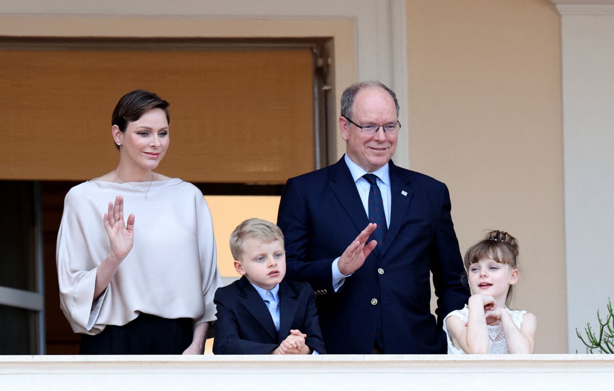 Photo : Le Prince Albert II De Monaco, La Princesse Charlene Et Leurs ...