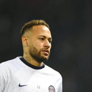 Neymar Jr (PSG) - Match de 8ème de finale aller de la Ligue Des Champions 2023 (LDC) "PSG - Bayern Munich (0-1)" au Parc Des Princes, le 14 février 2023.