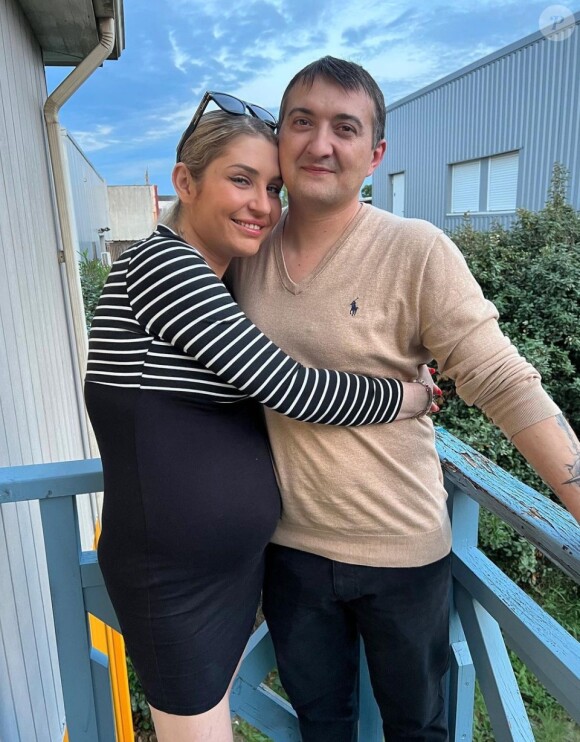 Amandine Pellisard et son mari Alexandre vivent sur un petit nuage.
Amandine et Alexandre Pellissard sur Instagram