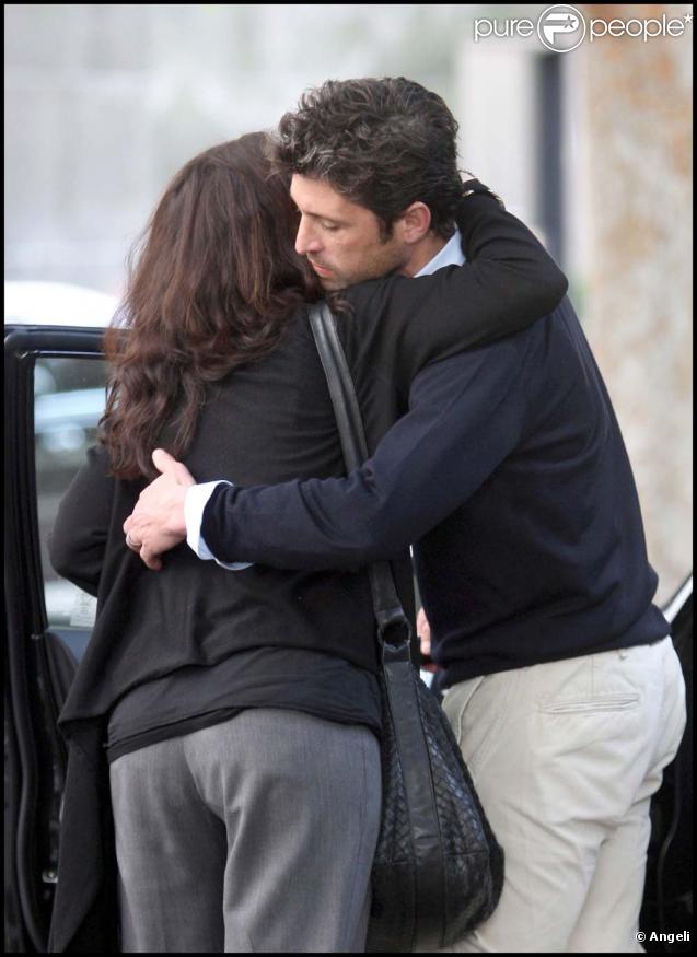 Patrick Dempsey fait son joli coeur : mais qui est cette ...