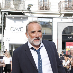 Exclusif - Antoine Duléry lors de la 2ème édition du Festival du Cinéma Français et Gastronomie d'Aix-les-Bains le 8 juin 2023. © Denis Guignebourg / Bestimage 