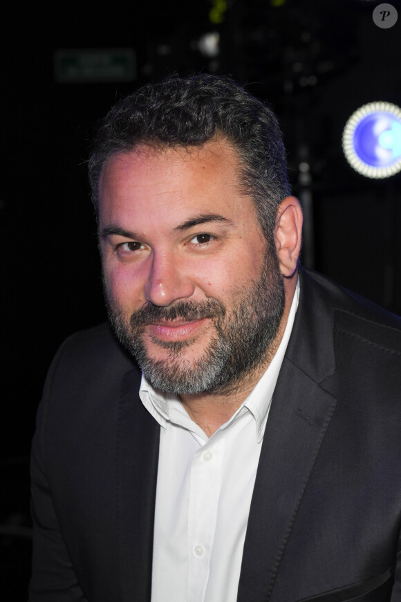 Bruce Toussaint - Conférence de presse de rentrée de BFM.TV à Paris le 5 septembre 2019. © Guirec Coadic / Bestimage