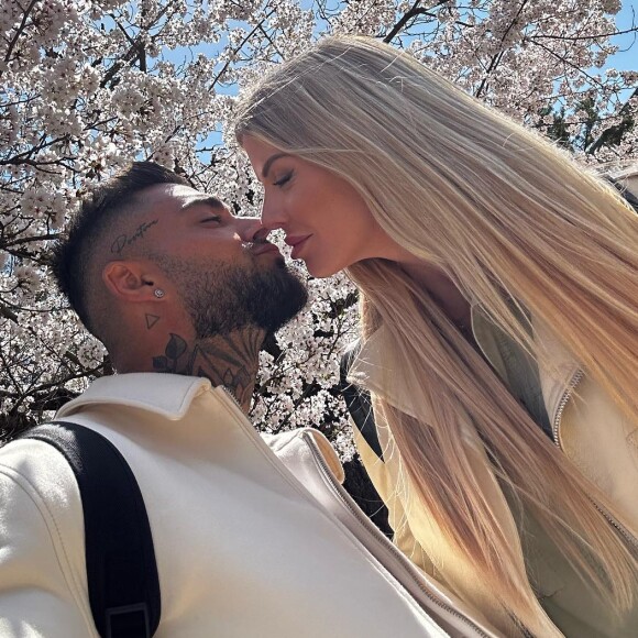 Jessica Thivenin et Thibault Garcia sur Instagram.