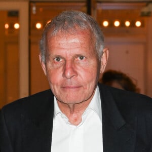 Patrick Poivre d'Arvor (PPDA) - Photocall du Gala du Coeur au profit de l'association Mécénat Chirurgie Cardiaque dans la salle Gaveau de Paris le 28 mars 2022. © Coadic Guirec/Bestimage