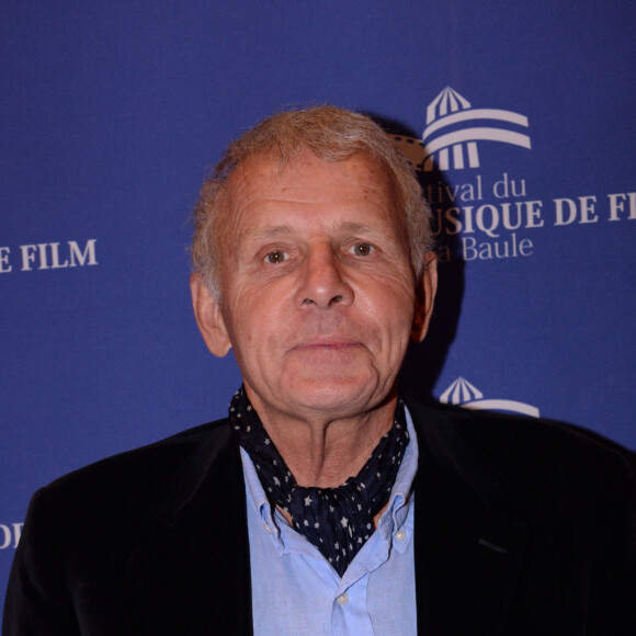 Patrick Poivre d'Arvor (PPDA) - Clôture du 6ème Festival du cinéma et musique de film de la Baule le 10 novembre 2019. © Rachid Bellak/Bestimage 