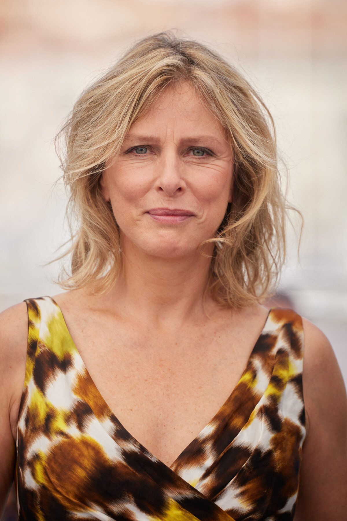 Photo : Karin Viard Au Photocall Du Film "Une Nuit" (Un Certain Regard ...