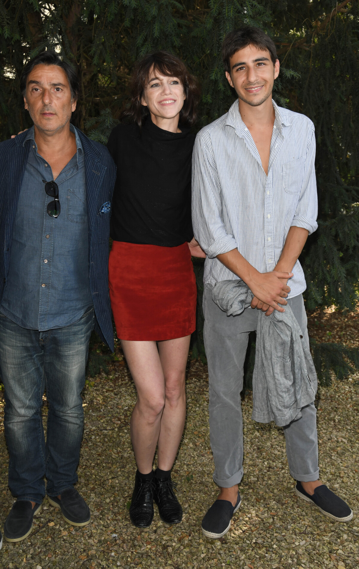 Photo Charlotte Gainsbourg Et Yvan Attal Ont Officiellement Un Nouveau Membre Dans Leur