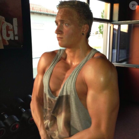 Le bodybuildeur et influenceur allemand Jo Lindnern, plus connu sous le nom de Joesthetics, sur Instagram.