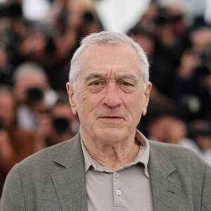 Robert De Niro au photocall du film "Killers Of The Flower Moon" lors du 76ème Festival International du Film de Cannes, au Palais des Festivals à Cannes, France, le 21 mai 2023. © Jacovides-Moreau/Bestimage 