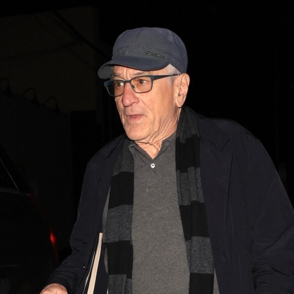 Robert de Niro - Robert de Niro, Harvey Keitel et Billy Crystal ont déjeuné ensemble au restaurant Giorgio Baldi à Santa Monica le 22 mars 2023.