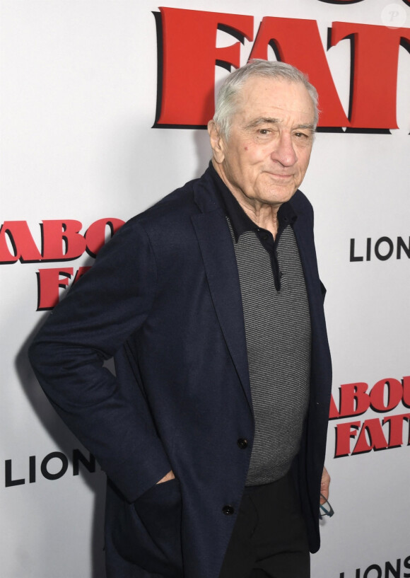 Robert De Niro à la première du film "About My Father" à Los Angeles, le 9 mai 2023.  Celebrities at the premiere of "About My Father" in Los Angeles. May 9th, 2023.