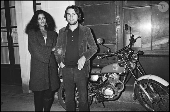 Archives - Robert de Niro et sa femme Diahnne Abbott à Paris en 1982