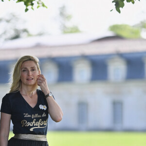 Rendez-vous avec Julie Gayet en marge du festival Soeurs Jumelles, Rencontre de la musique et de l'image à Rochefort le 28 juin 2023. © Franck Castel / Bestimage 