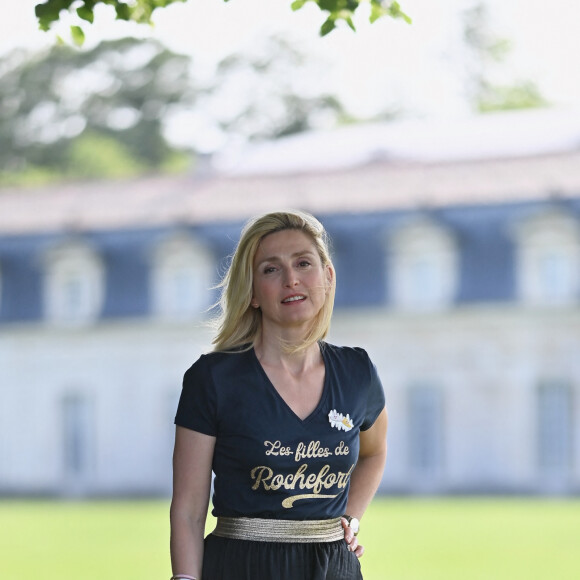 Rendez-vous avec Julie Gayet en marge du festival Soeurs Jumelles, Rencontre de la musique et de l'image à Rochefort le 28 juin 2023. © Franck Castel / Bestimage 