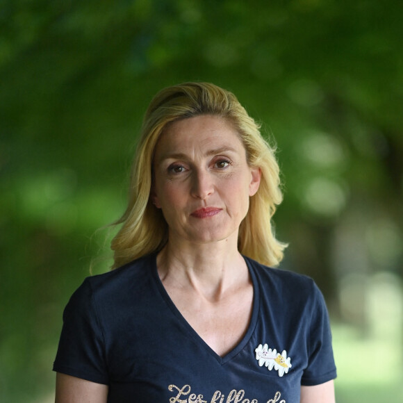 Rendez-vous avec Julie Gayet en marge du festival Soeurs Jumelles, Rencontre de la musique et de l'image à Rochefort le 28 juin 2023. © Franck Castel / Bestimage 