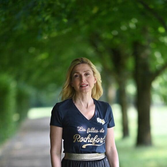 Rendez-vous avec Julie Gayet en marge du festival Soeurs Jumelles, Rencontre de la musique et de l'image à Rochefort le 28 juin 2023. © Franck Castel / Bestimage 