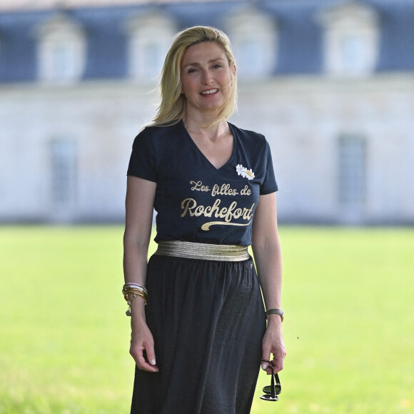 Rendez-vous avec Julie Gayet en marge du festival Soeurs Jumelles, Rencontre de la musique et de l'image à Rochefort le 28 juin 2023. © Franck Castel / Bestimage 
