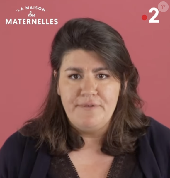 Anna Roy, sage-femme et chroniqueuse pour l'émission "La Maison des Maternelles" sur France 2. Instagram