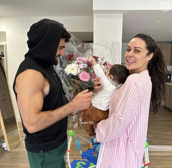 Shanna Kress et Jonathan Matijas sont devenus les parents d'un petit garçon prénommé Loüka. Instagram