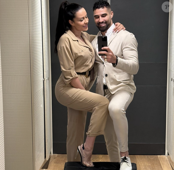 Shanna Kress et Jonathan Matijas sont devenus les parents d'un petit garçon prénommé Loüka. Instagram