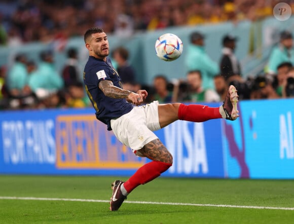 Lucas Hernandez - Match "France - Australie (4-1)" lors de la Coupe du Monde 2022 au Qatar, le 22 novembre 2022. © David Klein/Sportimage/Cal Sport Media/Zuma Press/Bestimage