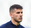 Lucas Hernandez se fait allumer par les supporters du PSG
Lucas Hernandez - Match amical de préparation à l'Euro France - Bulgarie au Stade de France en présence de 5000 spectateurs à Saint-Denis. © Federico Pestellini / Panoramic / Bestimage