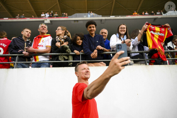 Tony Vairelles (Lens) - 3ème édition de la rencontre de football caritative "Match des héros" entre le "RC Lens Légendes" et "L'équipe Unicef" au stade Bollaert-Delelis à Lens le 6 juin 2023. Le tout dans le but de récolter des fonds pour l'Unicef et la fondation Racing Coeur de Lens.