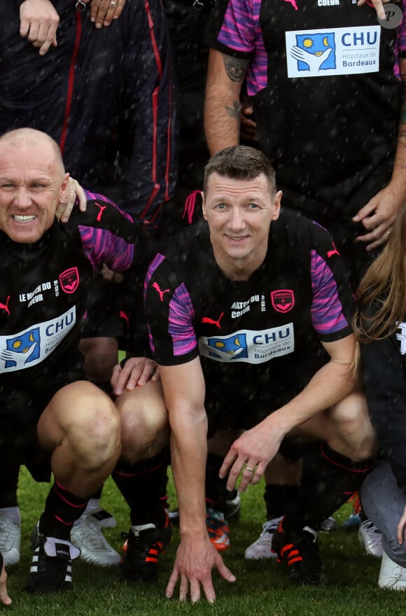 Tony Vairelles - Les anciens joueurs internationaux et entraineurs participent au Match anciens des Girondins / Real Sociedad au profit de l'hôpital des enfants de Bordeaux, au stade de Saint-Medar-en-Jalles le 17 Mars 2018. © Patrick Bernard/Bestimage