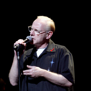 William Sheller lors d'un concert hommage à Barbara.