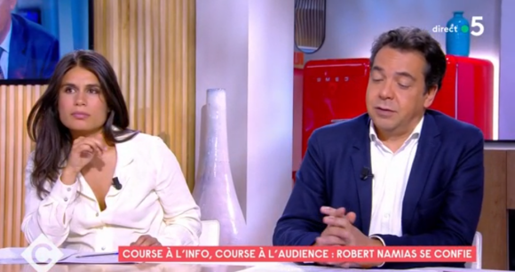 Emilie Tran Nguyen est enceinte de son deuxième enfant - "C à Vous"