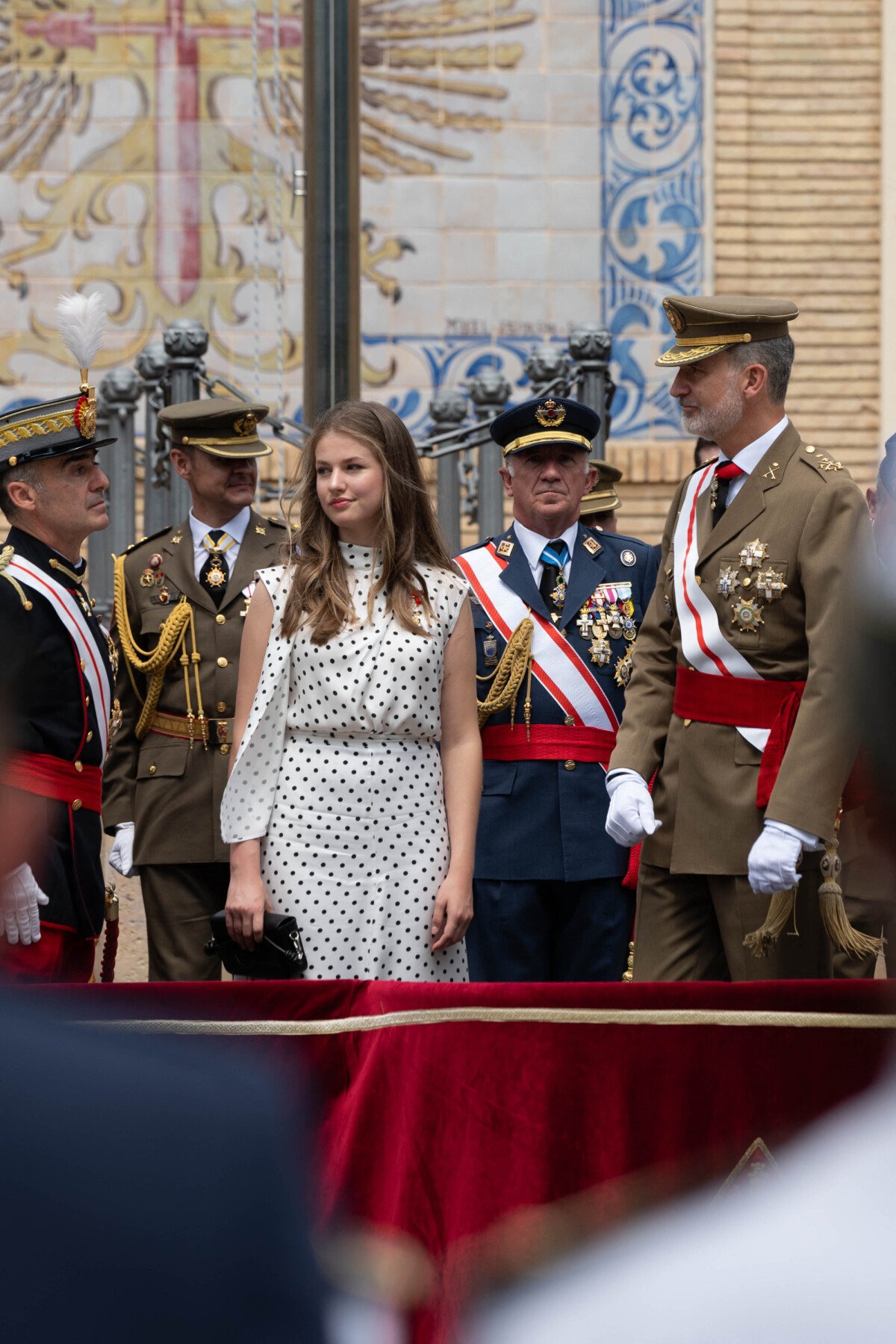 Photo Le Roi Felipe Vi Et La Reine Letizia Despagne Présentent Les Despachos Et Les