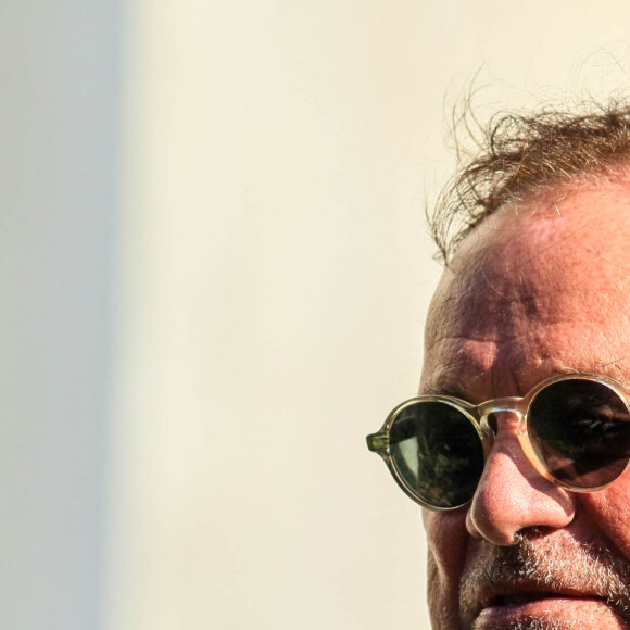 Guillaume Durand - Remise du prix littéraire Maison Rouge 2020 à Biarritz. Le 14 août 2020  