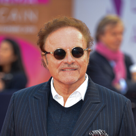 Guillaume Durand lors du red carpet de la cérémonie d'ouverture du 45ème festival du cinéma américain de Deauville le 6 septembre 2019. © Frédéric Andrieu / Panoramic / Bestimage