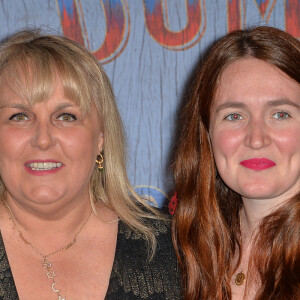 Valérie Damidot et sa fille Roxane à la première du film "Dumbo" au Grand Rex à Paris le 18 mars 2019. © CVS/Bestimage