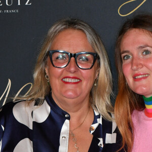 Valérie Damidot et sa fille Roxanne Damidot à l'avant-Première du film "Aline" au Grand Rex à Paris le 25 octobre 2021. © Veeren/Bestimage