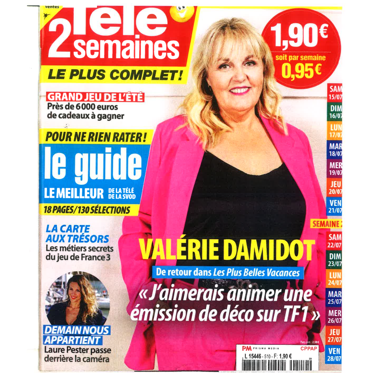 Photo Valérie Damidot Dans Télé 2 Semaines Purepeople