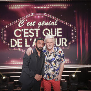 Le 8 novembre dernier, le premier couperet tombait pour l'interprète du tube Les Sardines, sa tournée 2022-2023 du Plus grand cabaret du monde était annulée au dernier moment.
Exclusif - Cyril Hanouna, Patrick Sébastien - Enregistrement de l'émission "C'est génial, c'est que de l'amour", présentée par C.Hanouna et diffusée le 25 avril sur C8 © Jack Tribeca / Bestimage