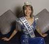 Une triste date pour les proches de Gaëlle Voiry.
En France, à Paris, en studio, Gaëlle Voiry, Miss France 1990 posant en décembre 1989.