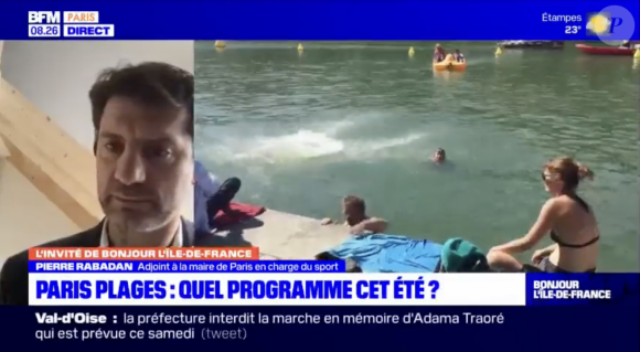 Ils seront ouverts à l'été 2025, pour les Jeux olympiques, tant attendus.
Pierre Rabadan s'exprime sur la baignade dans la Seine