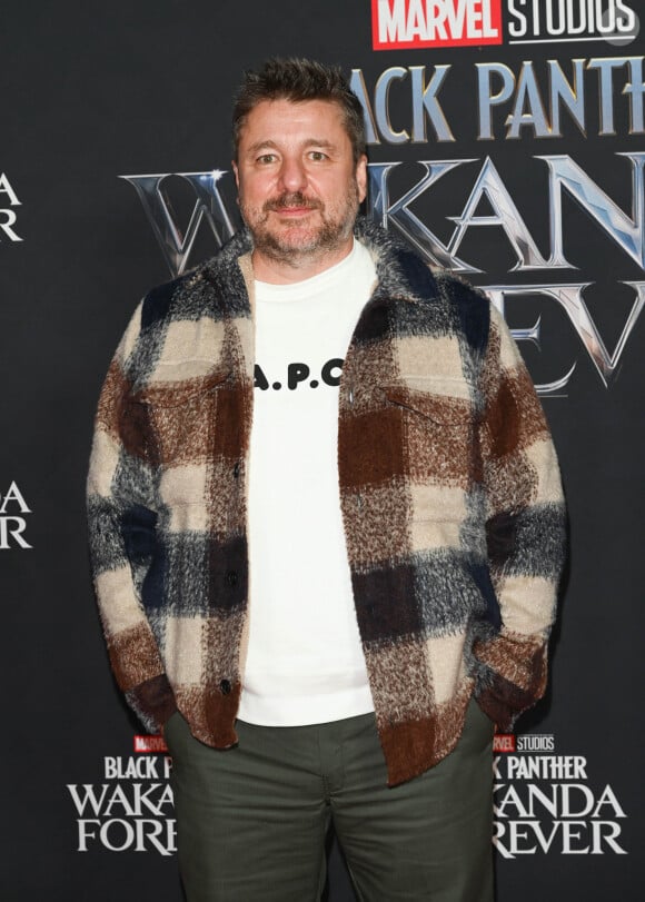 Bruno Guillon - Avant-première du film "Black Panther: Wakanda Forever" au Grand Rex à Paris le 7 novembre 2022. © Coadic Guirec/Bestimage