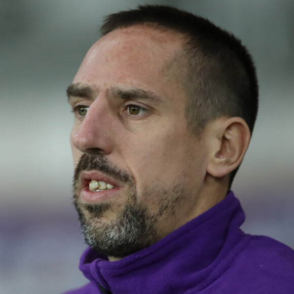 La fille de Franck Ribéry débarque en France !

Franck Ribery à l'entrainement avant le match Turin Vs Fiorentina.