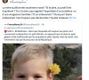 Le tweet de Ségolène Royal sur la disparition du petit Émile.