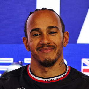 La Colombienne a été vue à plusieurs reprises avec Lewis Hamilton

Sir Lewis Hamilton, Mercedes-AMG during the post-race press conference - Conférence de presse des pilotes sur le podium du Grand Prix de Formule 1 de Grande-Bretagne le 9 juillet 2023. © Motorsport Images / Panoramic / Bestimage