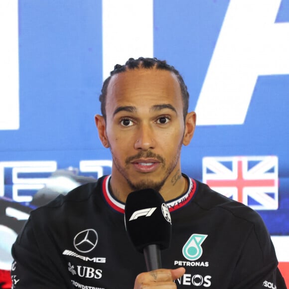 Lewis Hamilton pendant le Grand Prix de Silverstonne © Dppi / Panoramic / Bestimage