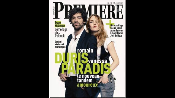 Vanessa Paradis et Romain Duris, stars de L'Arnacoeur, en couverture de Première