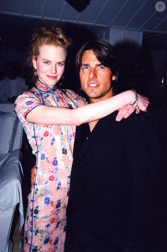 Tom Cruise et Nicole Kidman - Esquire Mag Party pour Eyes Wide Shut à Los Angeles