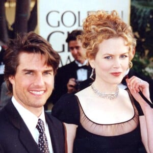 Tom Cruise et Nicole Kidman - Golden Globes @ Jeff Kravitz/allactiondigital.com Photo by Anwar Hussein/PA Photos/ABACAPRESS.COM