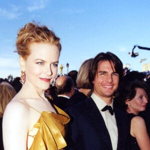 Après leur séparation, Nicole Kidman a en effet rencontré Lenny Kravitz.
Tom Cruise et Nicole Kidman - Esquire Mag Party pour Eyes Wide Shut à Los Angeles